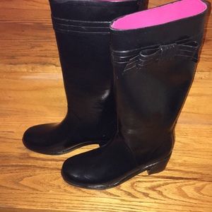 Kate Spade rain boots